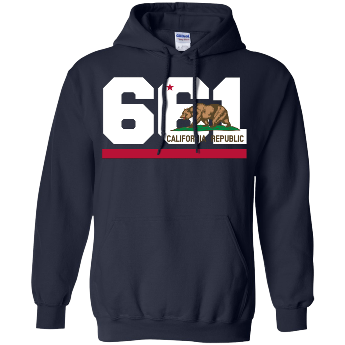 Area Code 661 t-shirt - Los Angeles California shirt
