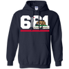 Image of Area Code 661 t-shirt - Los Angeles California shirt