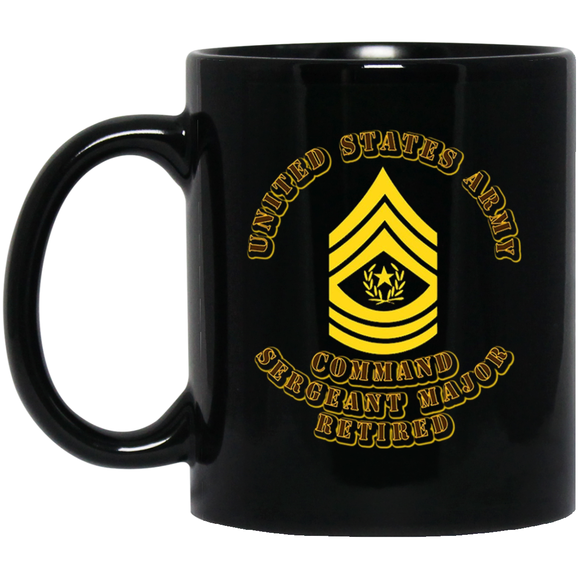 Army - Command Sergeant Major Retired Tshirt