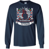 Image of Afghanistan Military Combat Veteran T-Shirt [Back-Wreathe]