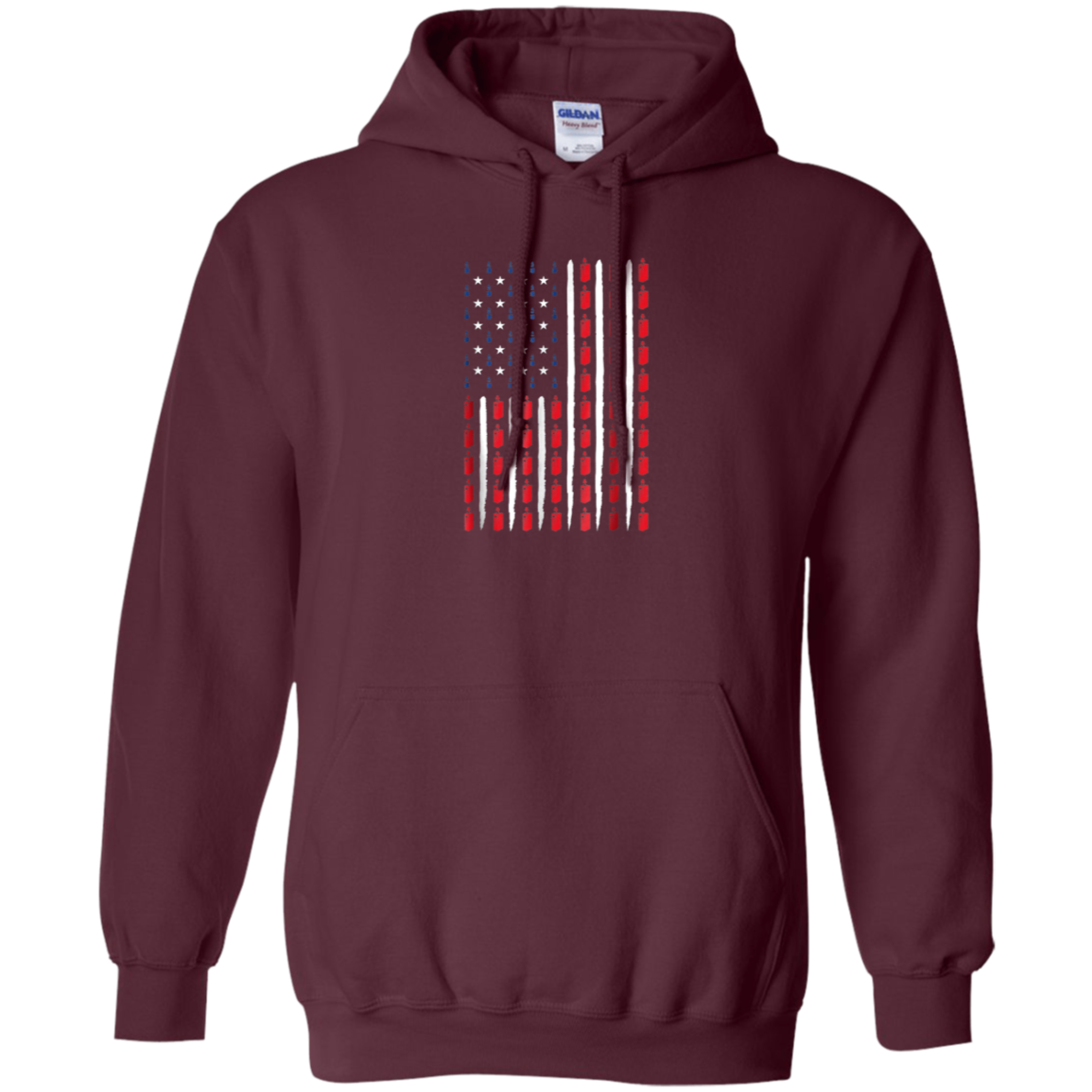 American Flag Shirt with Vaping items cloudchasers shirt USA