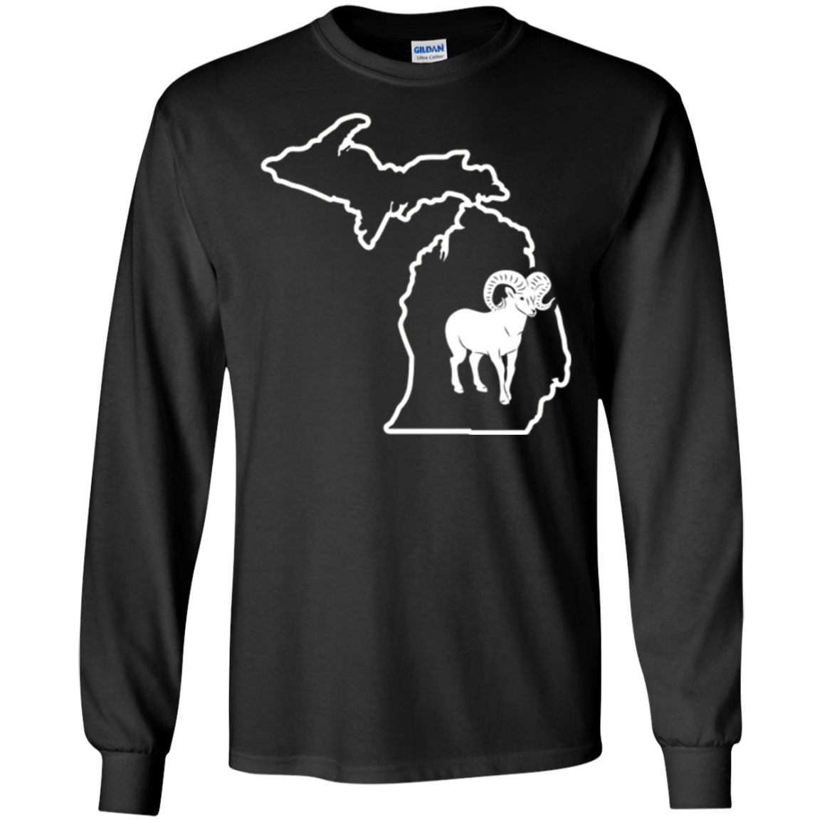 Bighorn Sheep Hunting Michigan Big Horned Sheep Antler