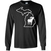 Image of Bighorn Sheep Hunting Michigan Big Horned Sheep Antler