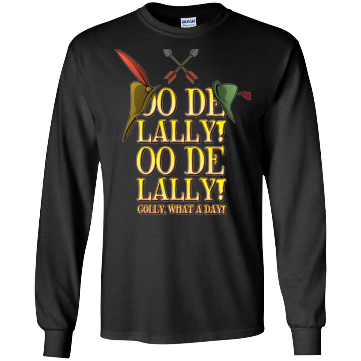 AlexaTony oo De lally Golly What A Day T-Shirt