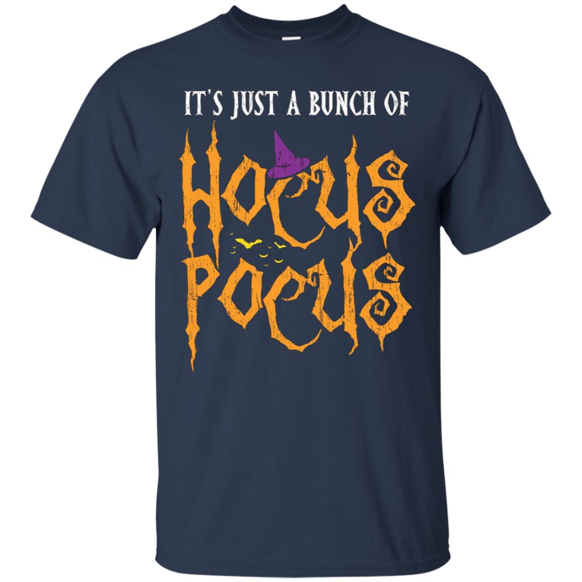 'It's Just A Bunch Of Hocus Pocus' Halloween Shirt
