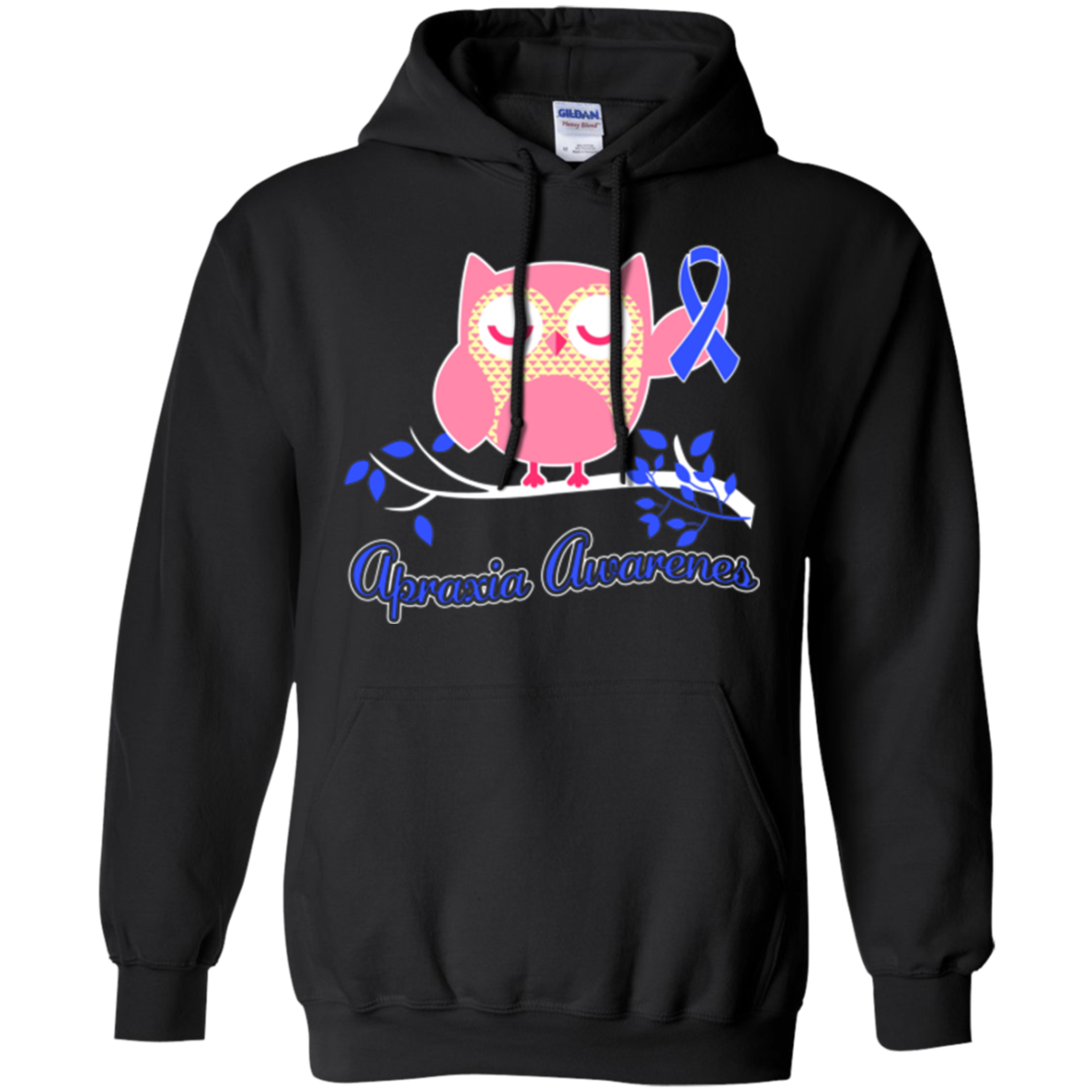 Apraxia Awareness Shirt - Owl Apraxia Awareness