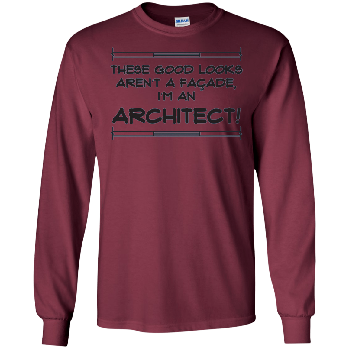 Architect Facade Gag Gift T-shirt