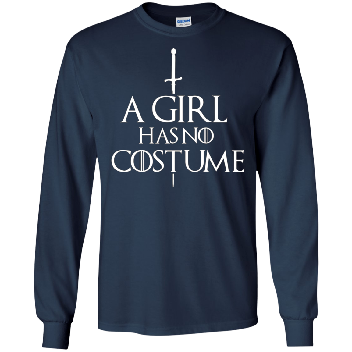 A Girl Has No Costume T-Shirt