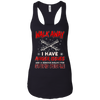 Image of Artilleryman T-shirt , Walk Away I Have Anger Issues Aand A