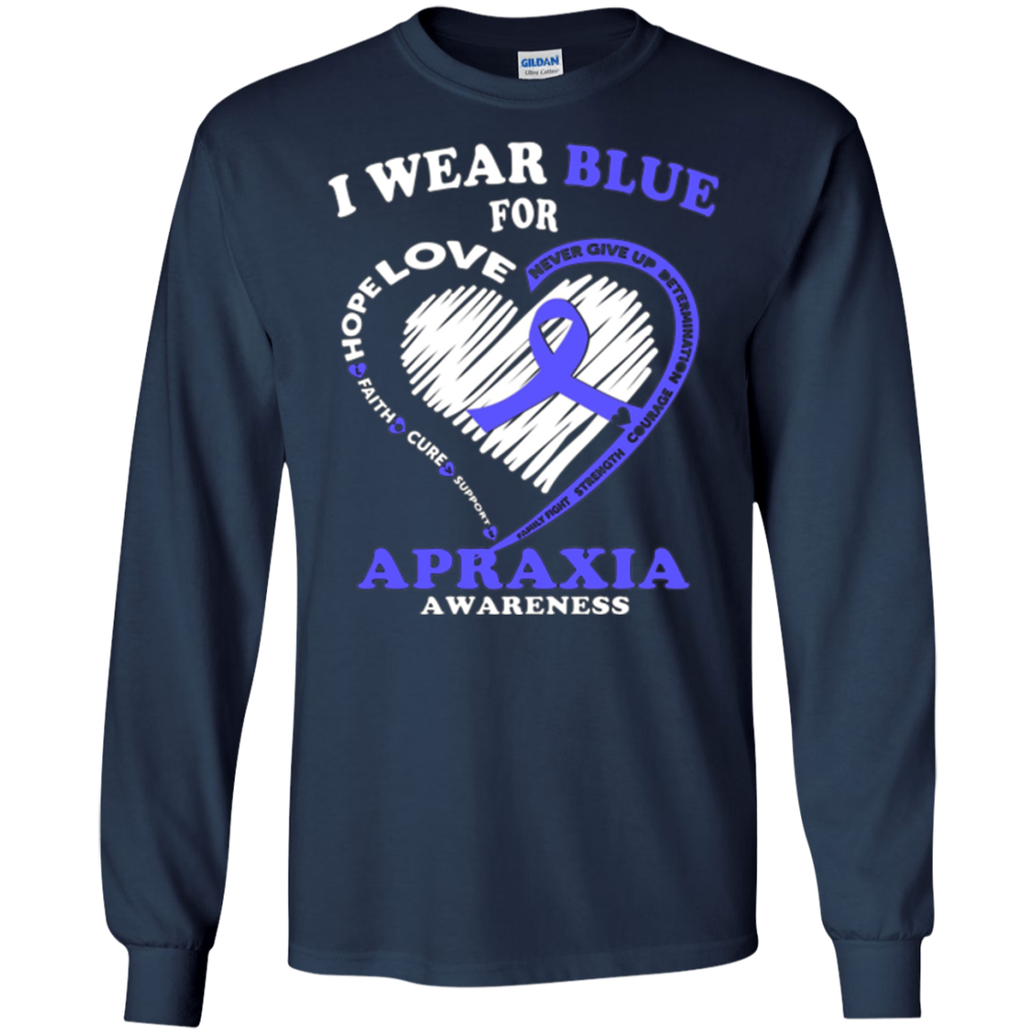 Apraxia Awareness Shirt - Apraxia T Shirt