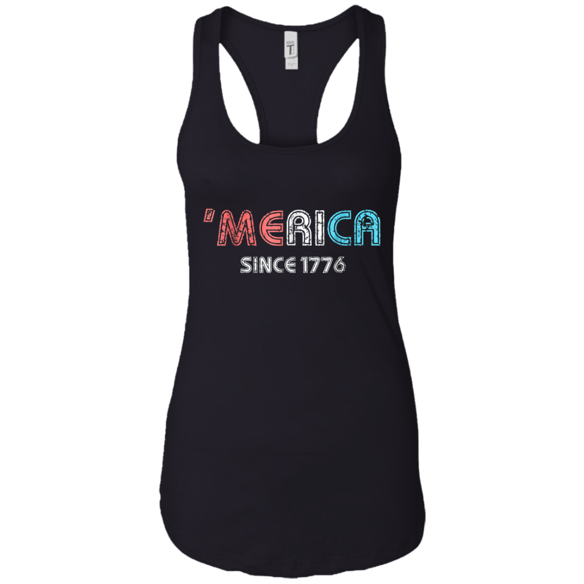 'Merica Since 1776 Shirt | Cool Retro USA Tshirt for July 4