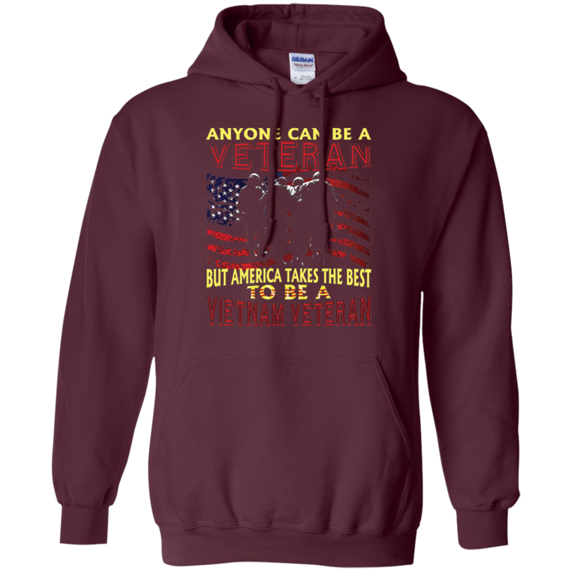 America Takes The Best To Be a Vietnam Veteran T-Shirt