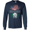 Image of American Grown With Nigerian Roots T-Shirt Nigeria Tee