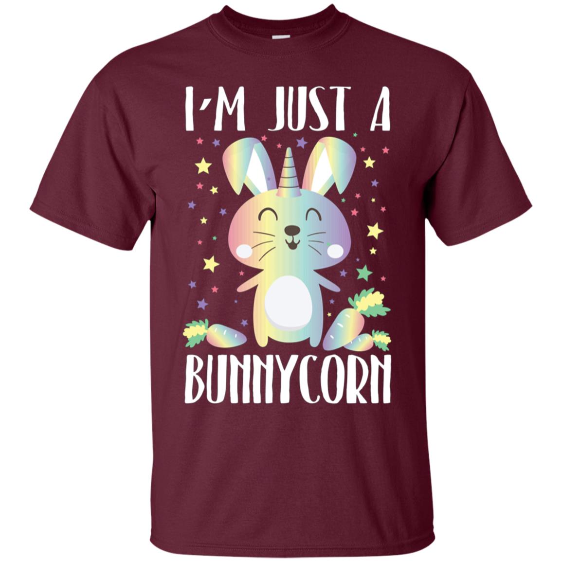 am a Bunnycorn Shirt Not a Rabbit not a UNicorn Long Sleeve