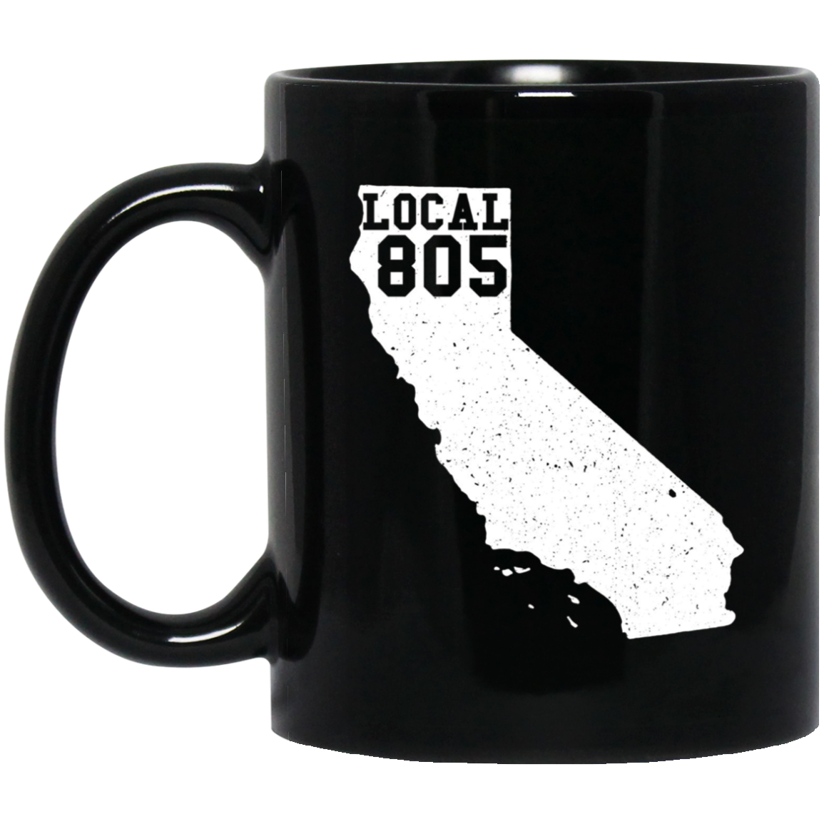 Area Code Local California 805 San Luis Obispo Ventura Tee