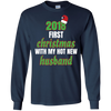 Image of Christmas With My Hot New Husband X-Mas Shirt