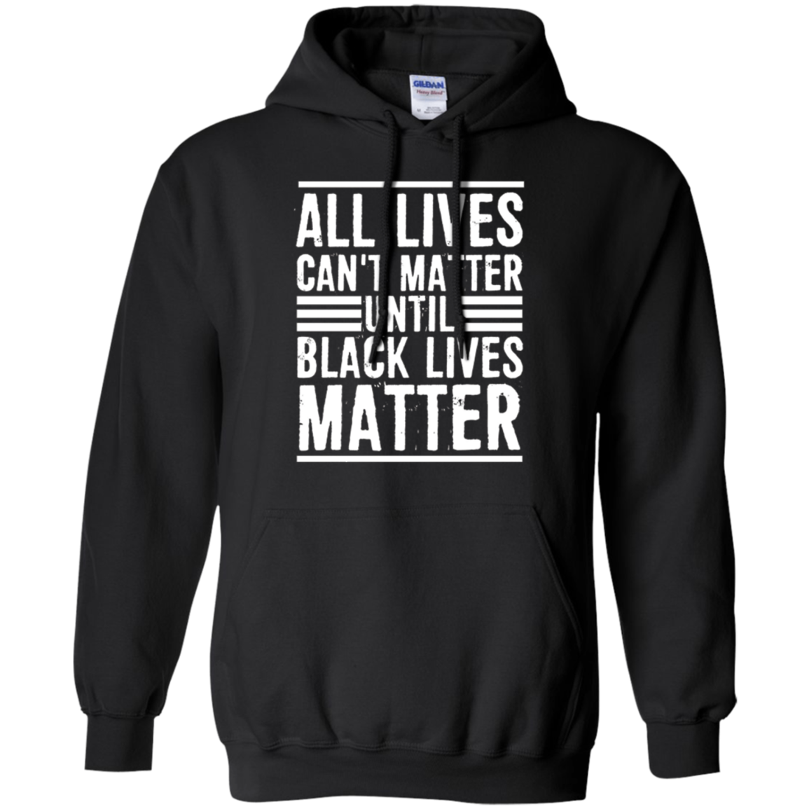 All Lives Can't Matter Until Black Lives Matter T-Shirt