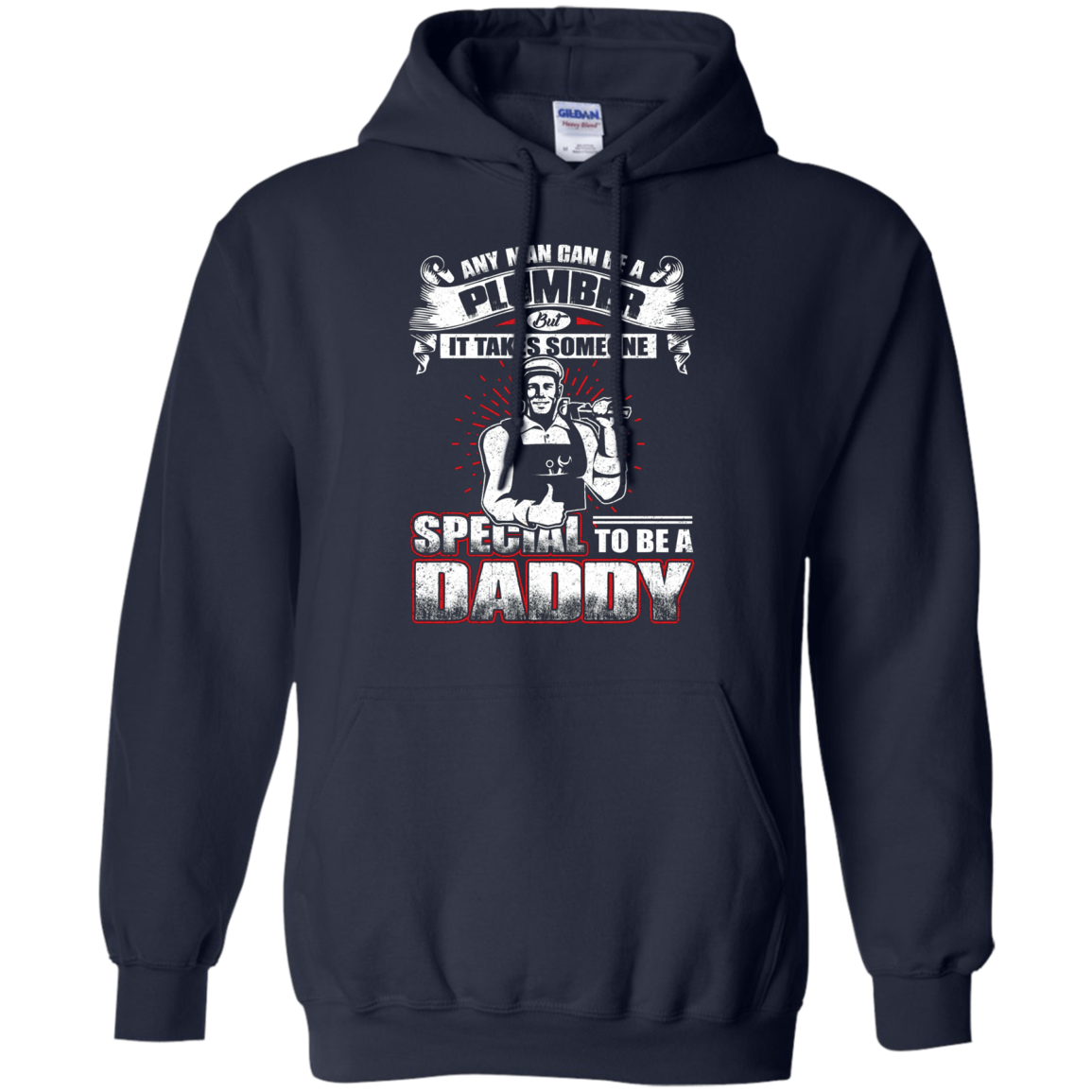 Any Man Can Be A Plumber Gift Shirt For Daddy On Fathers Day