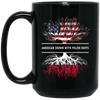 Image of American Grown With Polish Roots T-Shirt Poland Tee