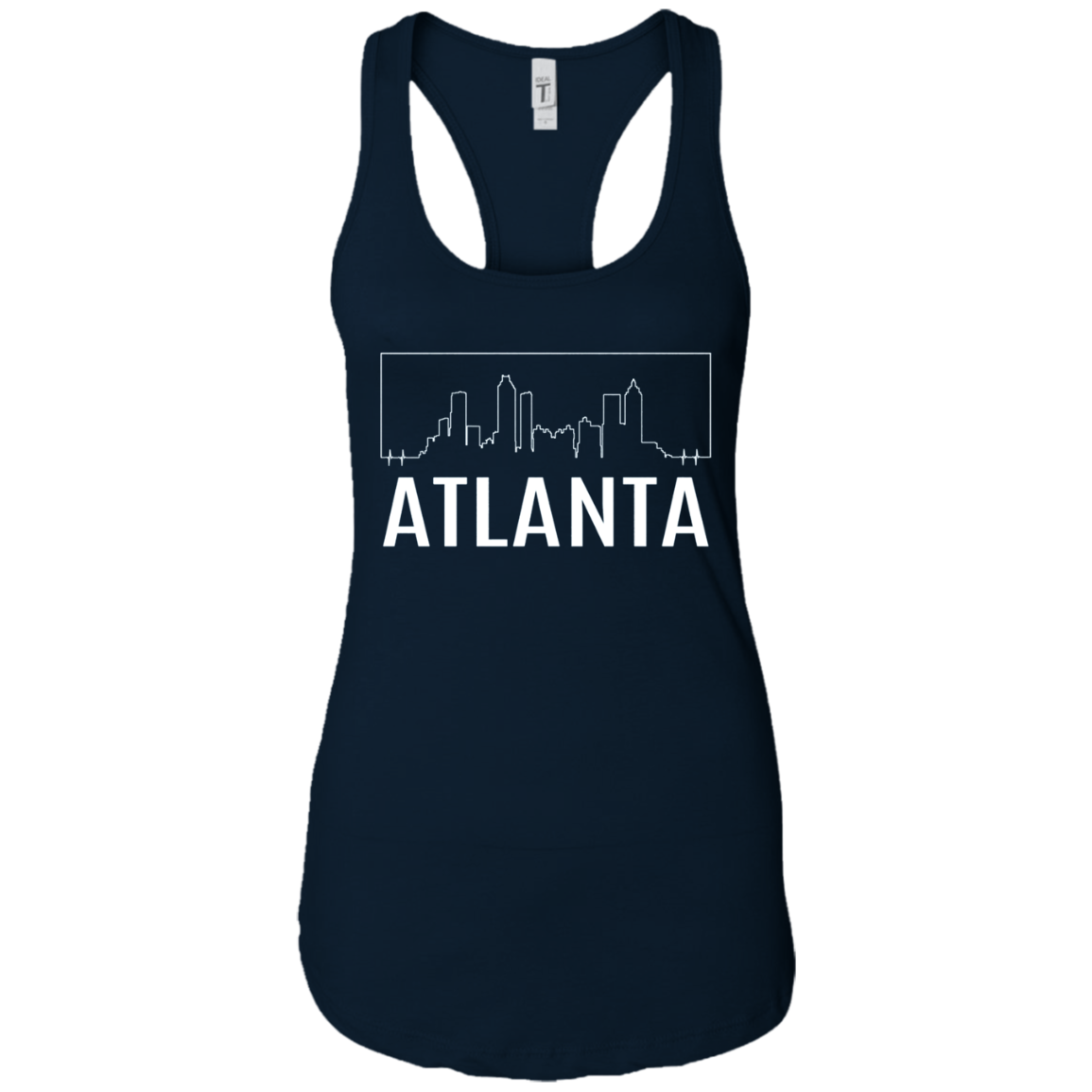 Atlanta Georgia Skyline Souvenirs TShirts GA Gifts