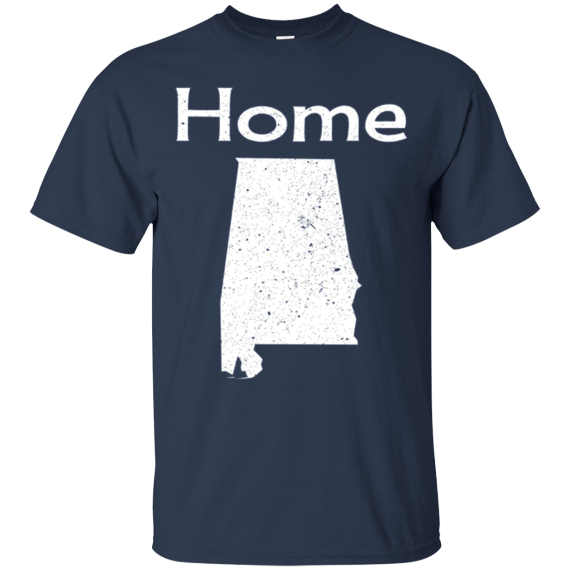Alabama Distressed Home State long sleeve t-shirt