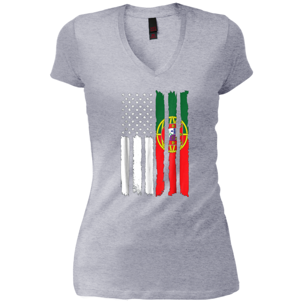 American Portugal Patriotic Flag T-shirt