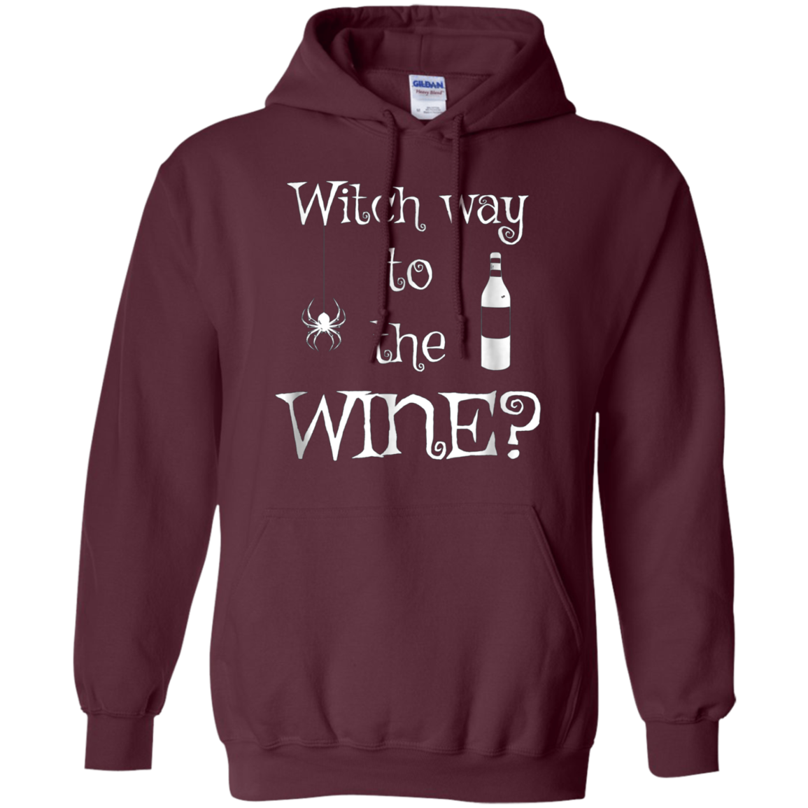 Witch Way to the Wine T-Shirt