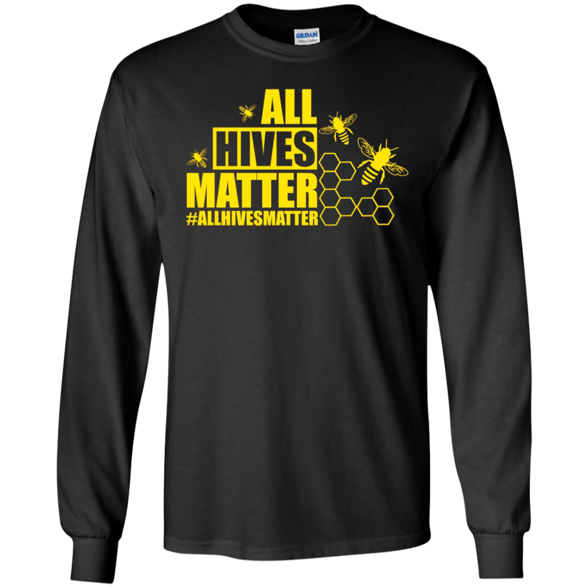 All Hives Matter T-Shirt Bee Keepers