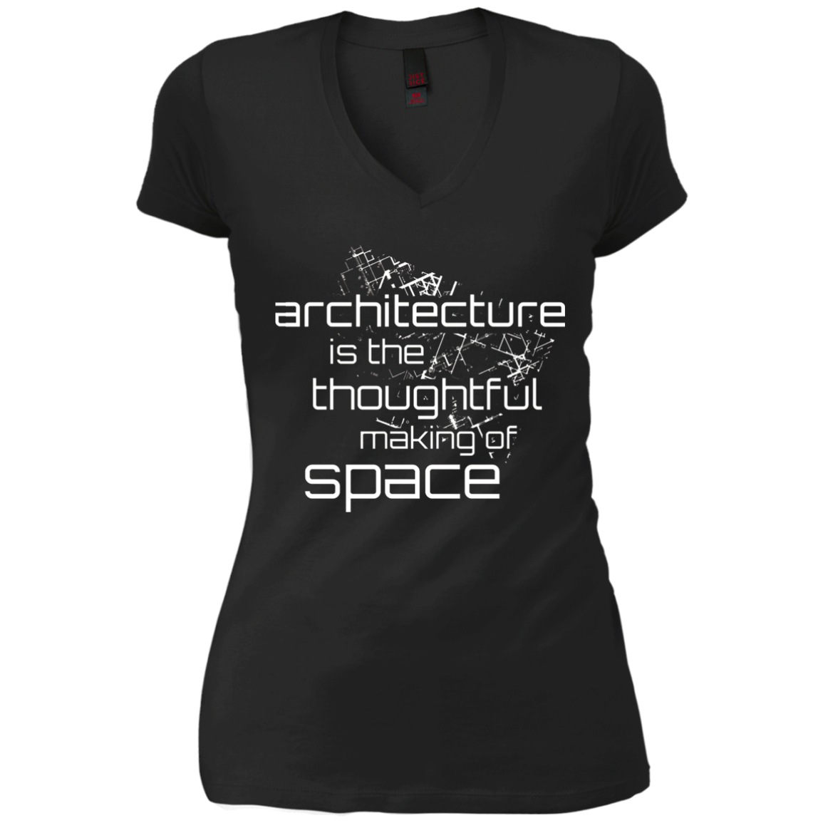 Architecture Is the Thoughtful Making Of Space T Shirt