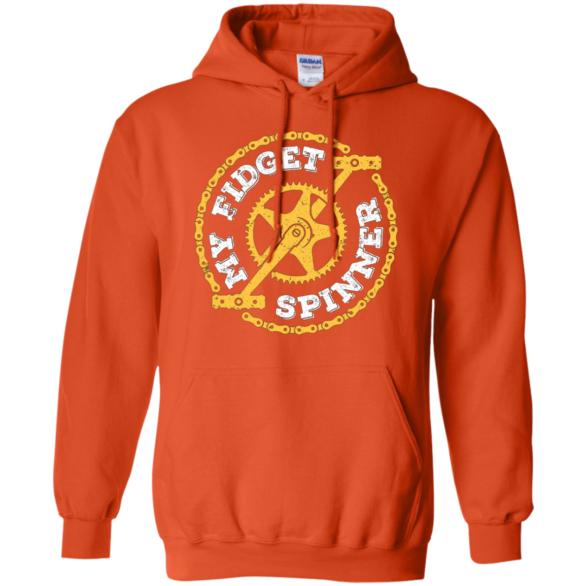 Bike Lover Funny Tshirt - My Fidget Spinner Tee Shirt Gift