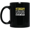 Image of Attention Ladies My Wife Is A Crazy Capricorn Funny T-Shirt