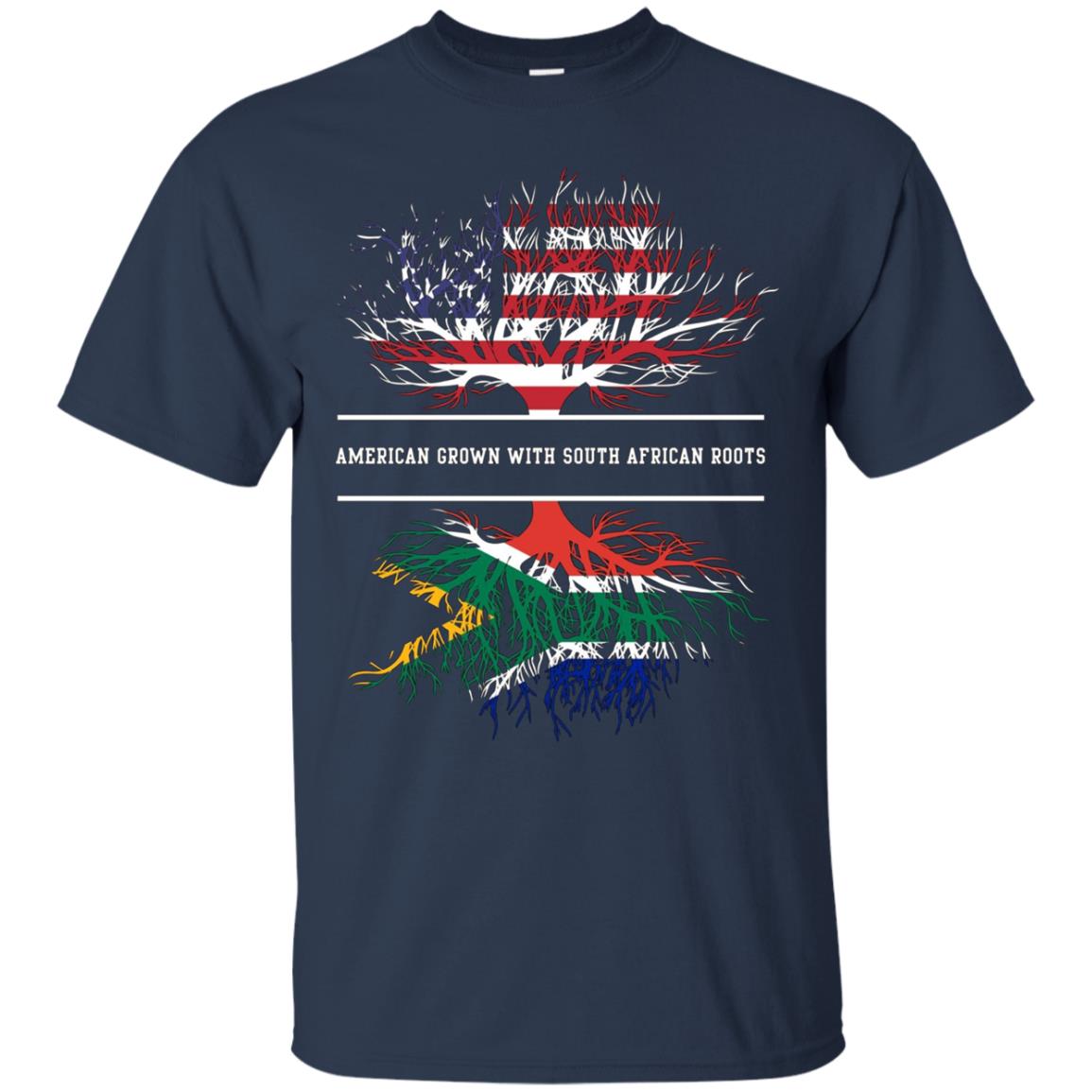 American Grown With South African Roots T-Shirt South Africa