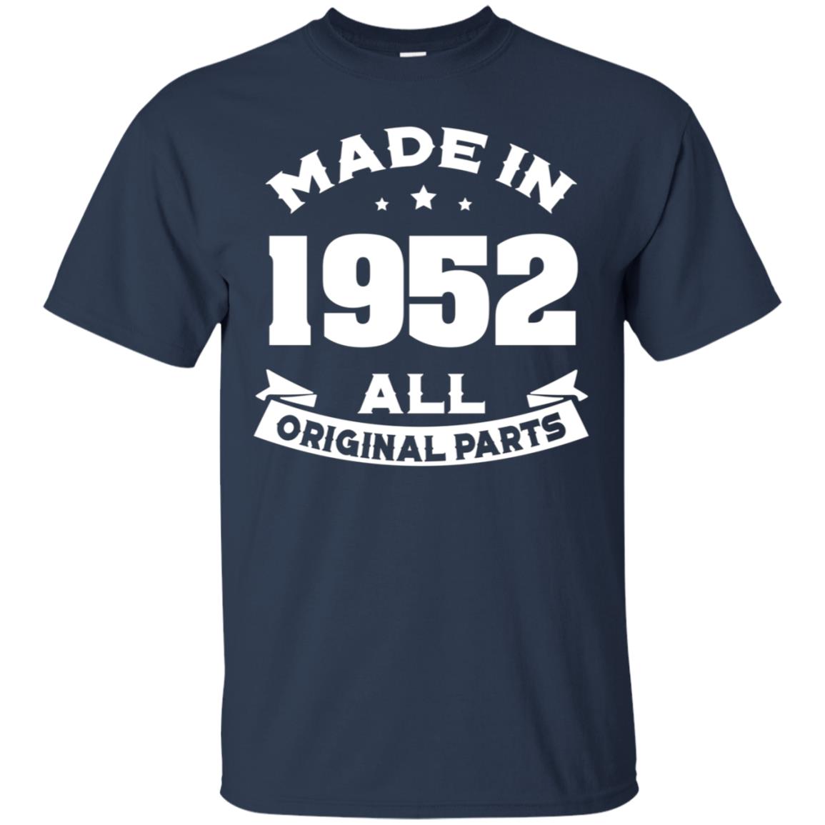 Age Shirt Made in 1952 66th Years Old 66 Birthday Gift