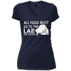 Image of All Food Must Go To The Lab For Testing Dog Gift T-Shirt