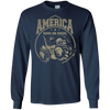 Image of America Runs On Diesel Gear Monster SUV Truck Fans T-Shirt