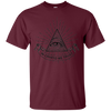 Image of "In Crypto We Trust" Illuminati Cryptocurrency T-shirt