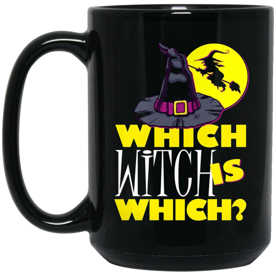 Funny Halloween T-Shirt Which Witch Is Which. Teacher Gift.