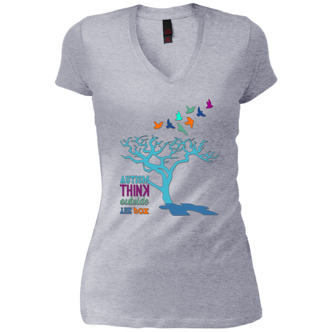 Autism Shirts - Autism Awareness Ribbon T-shirts Mom/Dad/Kid