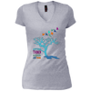 Image of Chemises autisme - Ruban de sensibilisation à l’autisme T-shirts Maman/ Papa / Kid