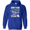 Image of Army Mom Shirt I Gave Birth To My Heroes Funny For Mother