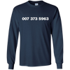 Image of 007 373 5963 - Famous 90s Video Game Codes T-Shirt