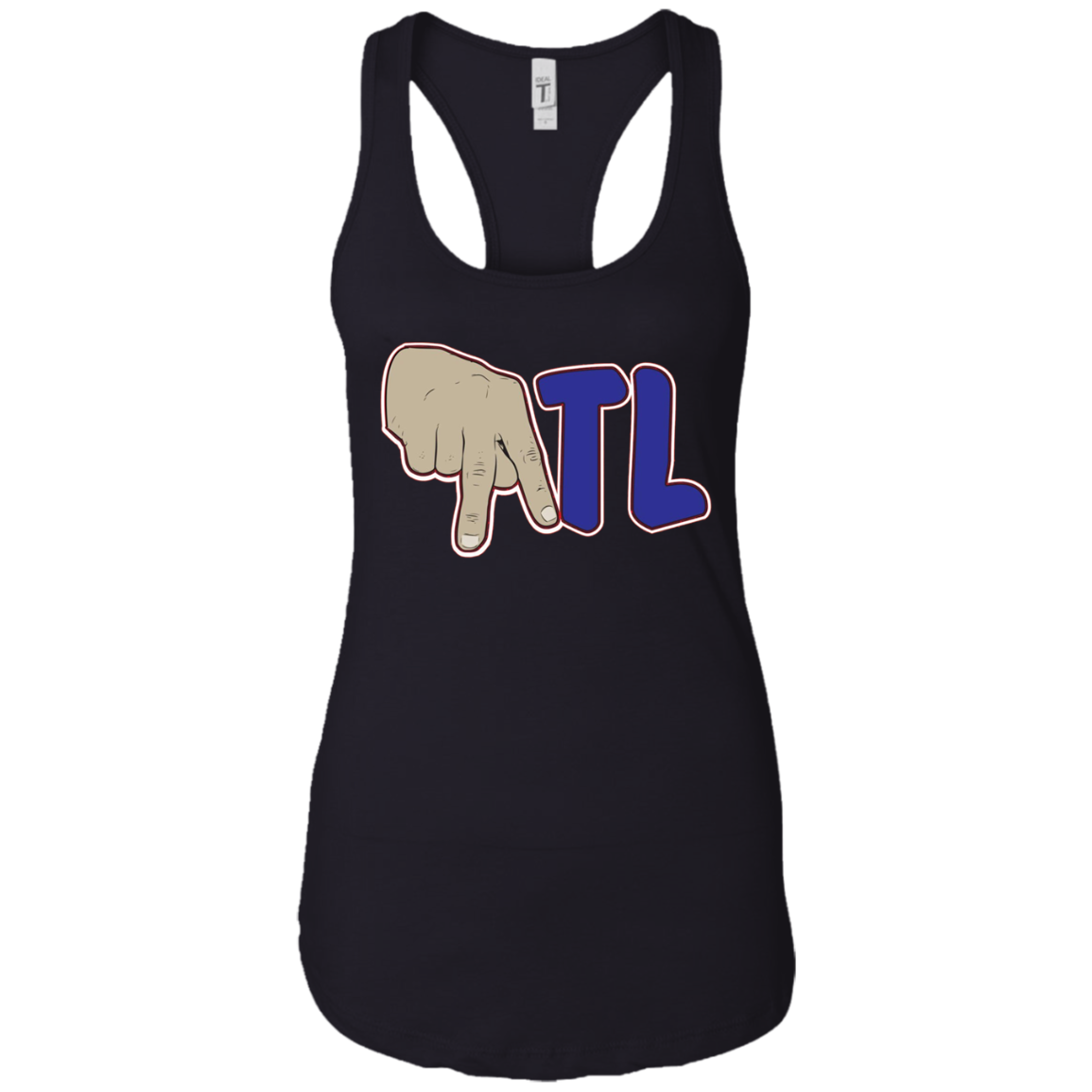 Atlanta ATL Georgia ATLien South T-Shirt