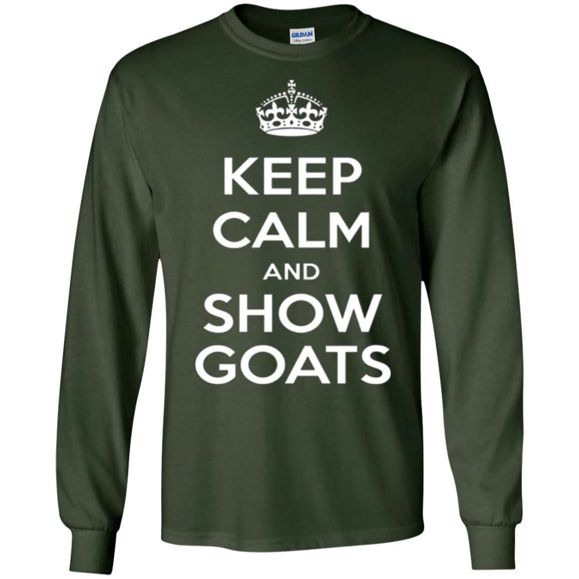 "Keep Calm & Show Goats" T-Shirt