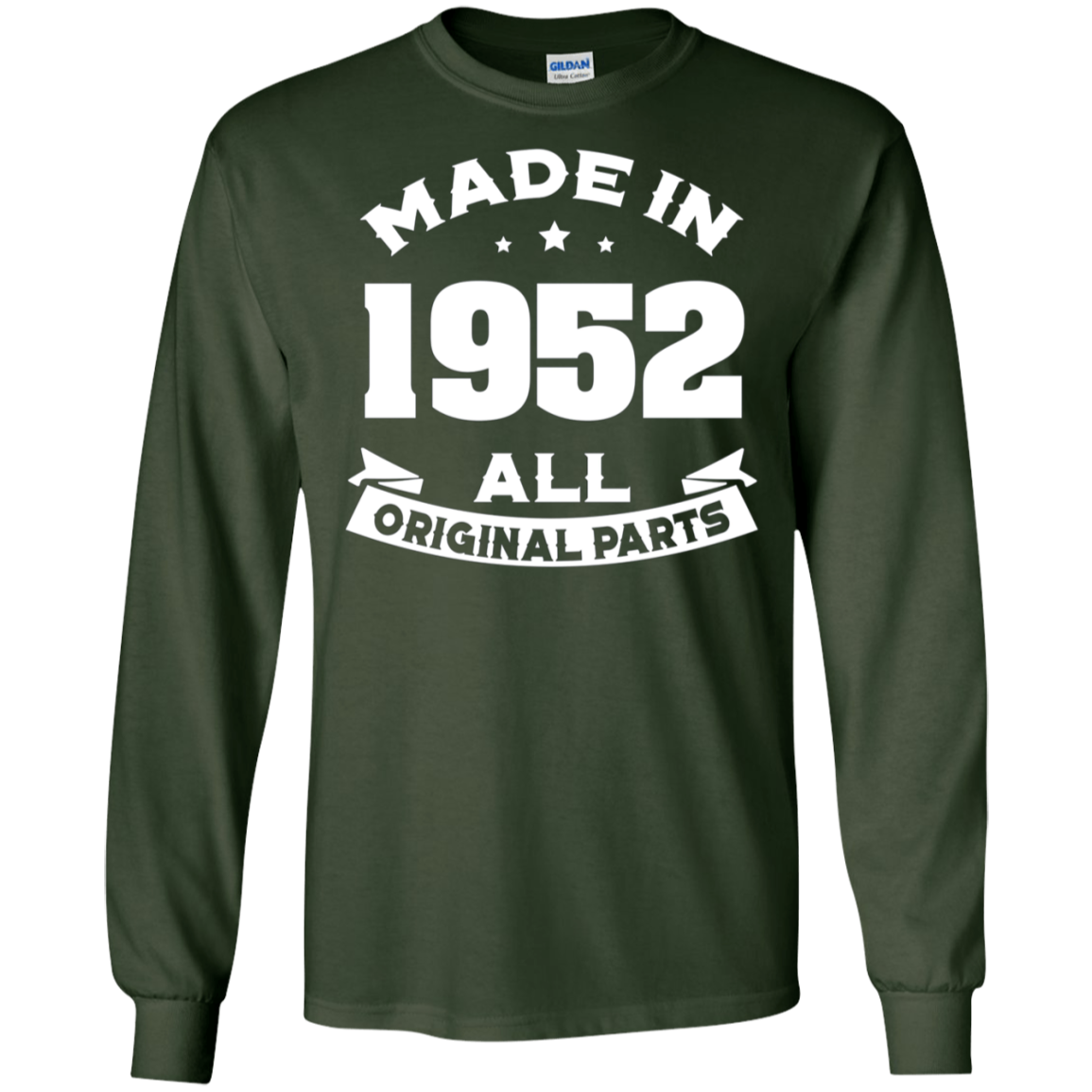 Age Shirt Made in 1952 66th Years Old 66 Birthday Gift