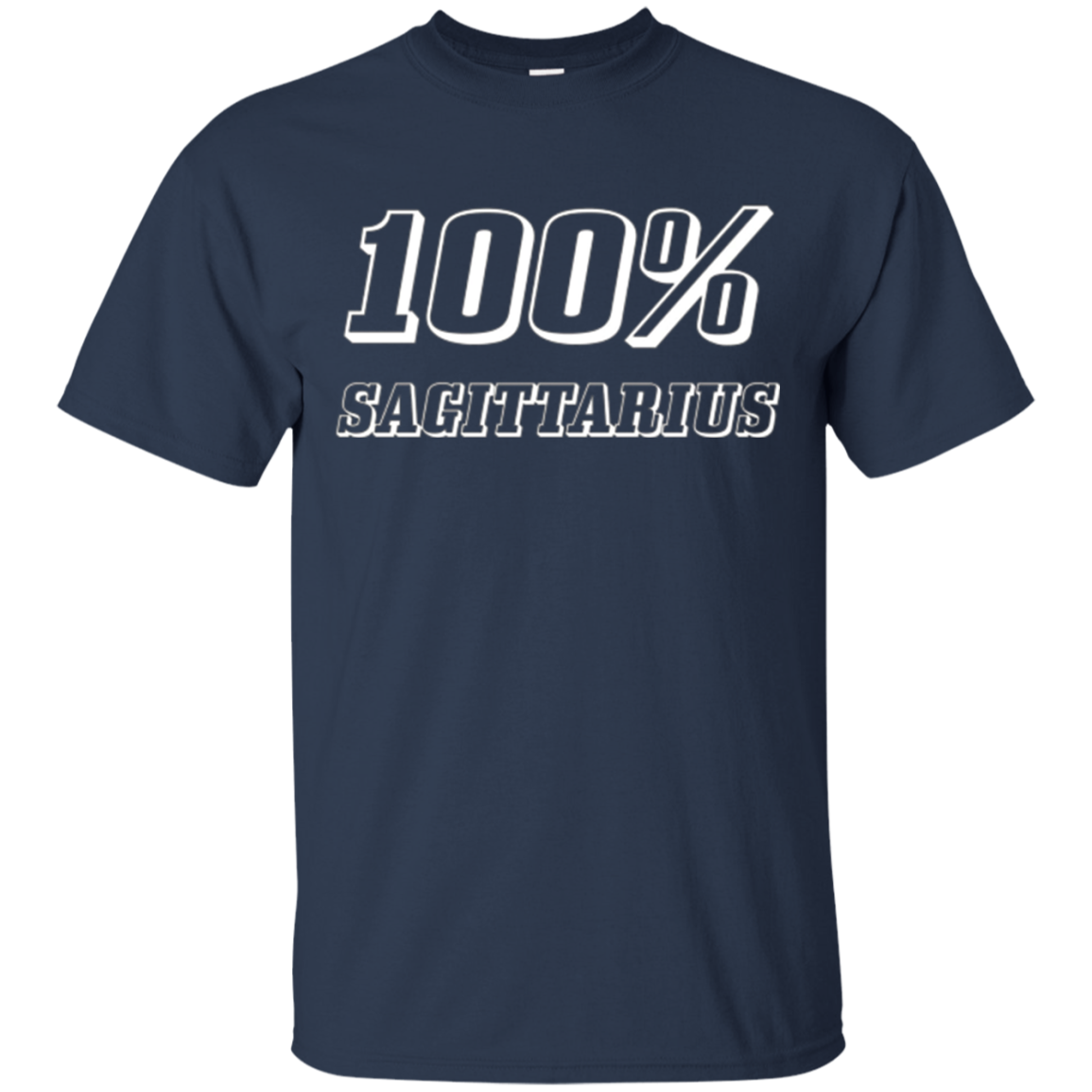 100 % Sagittarius tshirt funny birthday shirt