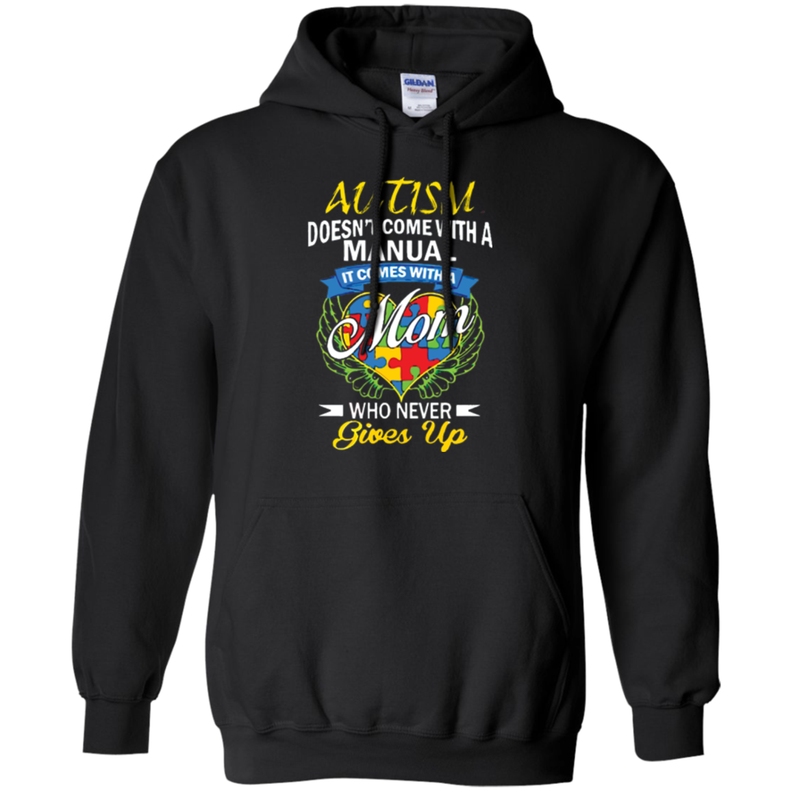 Autism Doesn't Come With A Manual It Come With A Mom T-Shirt