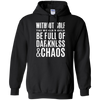 Image of Without Golf - Darkness & Chaos - Funny Golfer T Shirt
