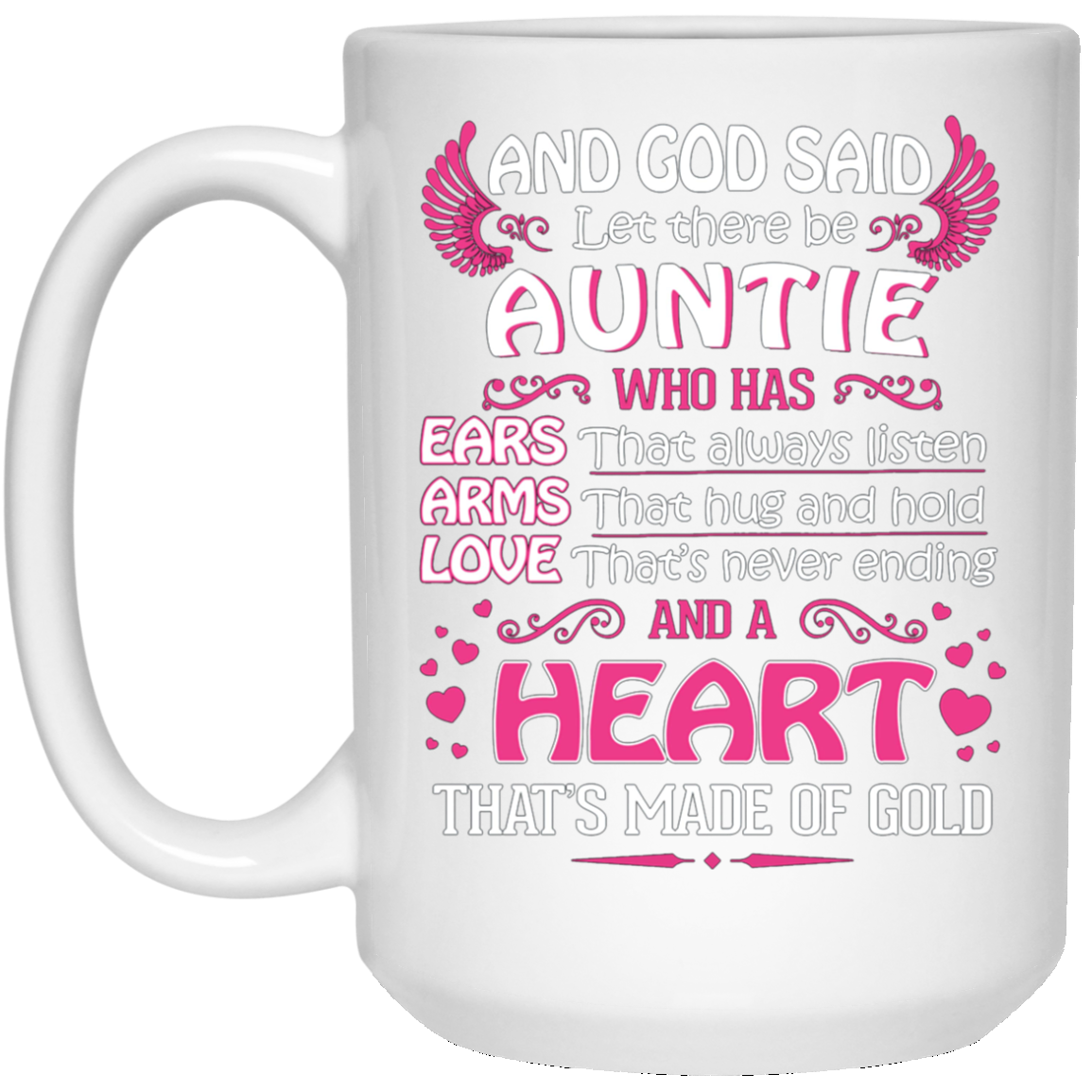 And God Said Let's there be Auntie T Shirts