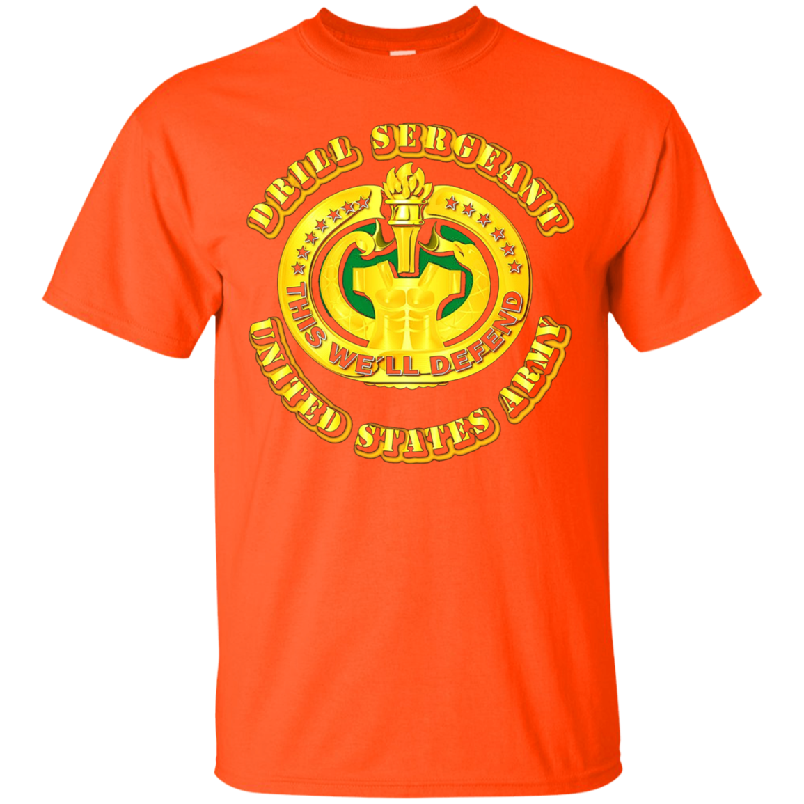 Army - Drill Sergeant T-Shirt