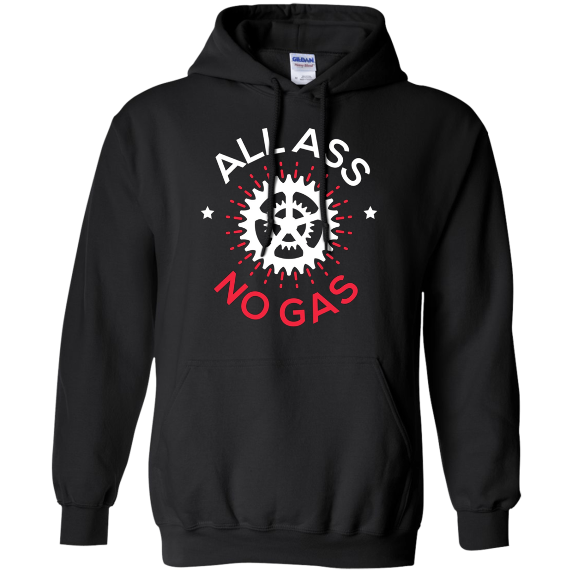 All Ass No Gas Cycling T-Shirt